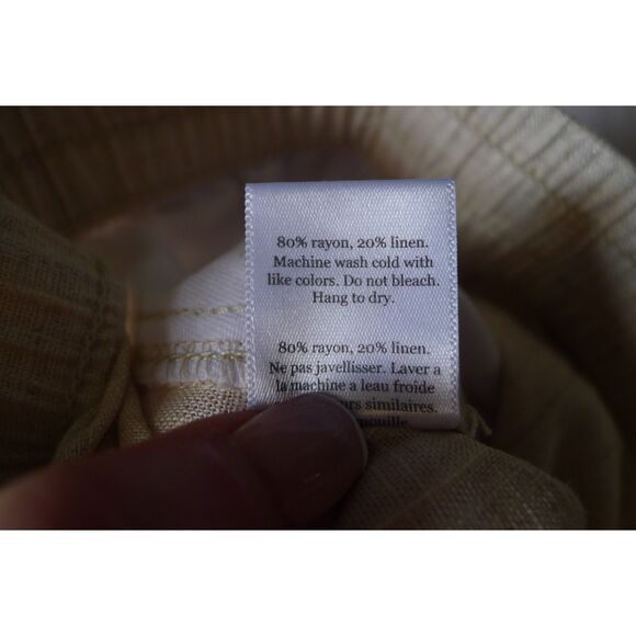 Publish Brand Linen Blend Legacy Jogger - Natural 30 - Picture 9 of 12